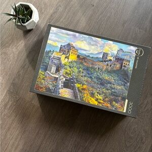 NWT Great Wall of China 3000 Piece Puzzle by Grafika